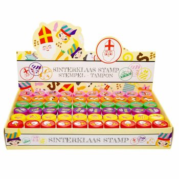 STAMPS - SAINT NICHOLAS IN DISPLAY (60 pcs.)