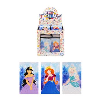 NOTEBOOK - MODEL: PRINCESSES IN DISPLAY (168st.)