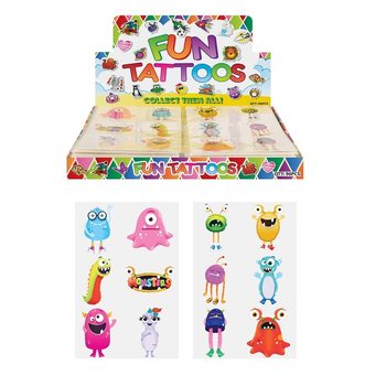 FUN TATTOOS - MODEL: SAMPLES (96 pcs.)