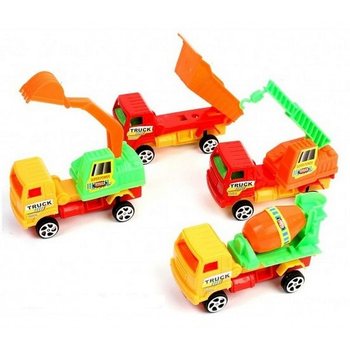 MIX CONSTRUCTION VEHICLES (24st.)