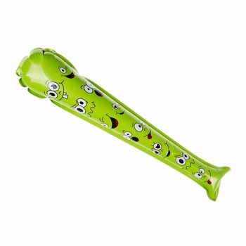 Self-Inflating Smiley Bat in Display (48 pcs)