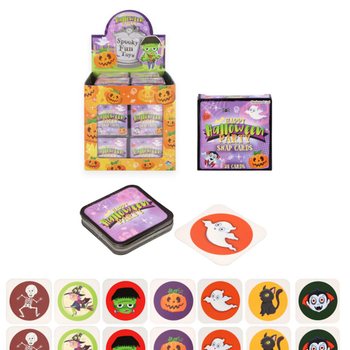 SMALL MEMORY GAMES - HALLOWEEN MODEL - ON DISPLAY (64 pcs.)