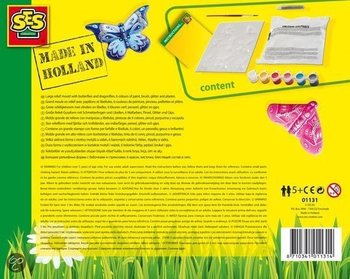 SES Creative Cast and Paint - Butterflies (1 pc.)