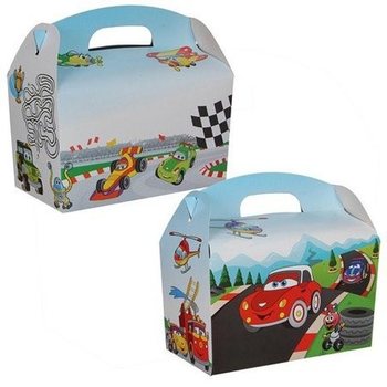 MENUBOX - CARS (50pcs)
