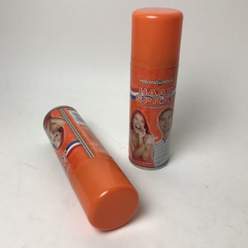 ORANGE HAIR SPRAY, WASHABLE (24 pcs)