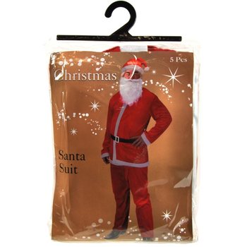 5-PIECE SANTA SUIT
