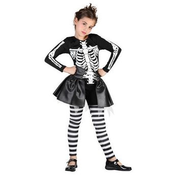 Skeleton Costume for Children – Age 7-9 Years