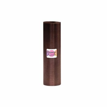 Organza Roll - 28 cm x 25 Meters - Chocolate Brown (1 pc.)