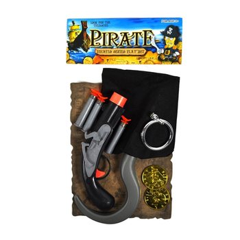 9-Piece Pirate Toy Set (6 pcs.)