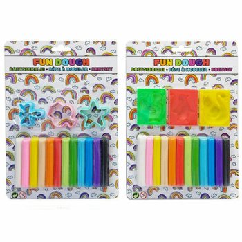 Large Card: Modeling Clay & Molds (12 Clay Rolls)
