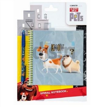 SECRET LIFE OF PETS – Notebook + Pen Set (12 pcs.)