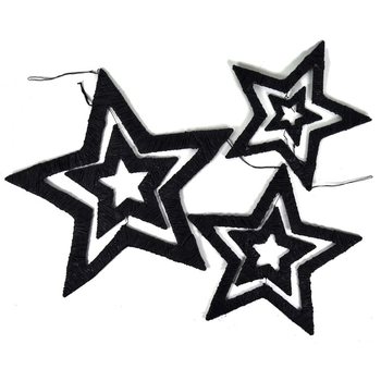 3-PIECE CHRISTMAS STARS (2st.)