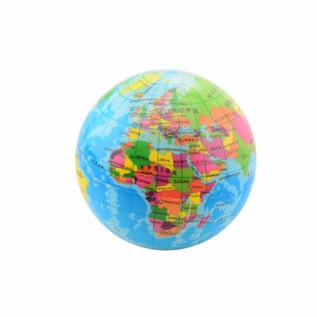 SCIENCE EXPLORER - Foam Globe Ball &Oslash;6 cm (18 pcs in display)