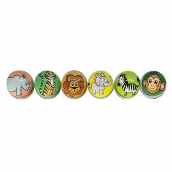 BOUNCY BALLS - JUNGLE ANIMALS - Ø 3.2 cm (50 pcs)