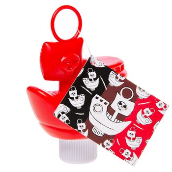 DUCKS FISHING PIRATE SHIP - MIXED COLORS - 8 Cm. (15 pcs.)
