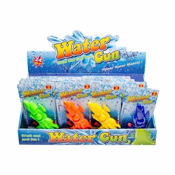 Water Pistols on Card in Display (24 pcs.)