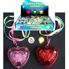 LED HEARTS IN DISPLAY (36st.)