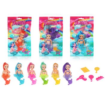 Mermaid Doll in Gift Bag - Mixed Colors (24 pcs)