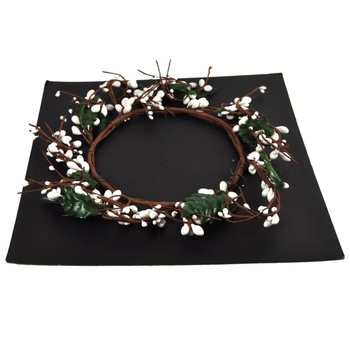 CHRISTMAS DECORATION BERRY WREATH (2st.)