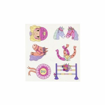 Fun Horse Tattoos - Display Box (96 Sheets)