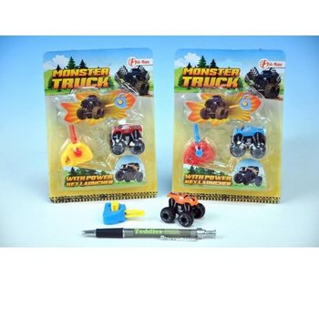 Launching Monster Truck (24 pcs)