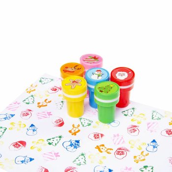 Christmas Stamps in Display (60 pcs)