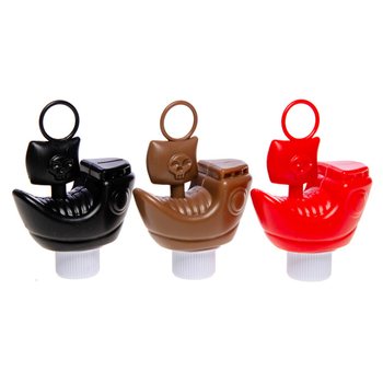 DUCKS FISHING PIRATE SHIP - MIXED COLORS - 8 Cm. (15 pcs.)