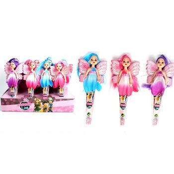 FAIRY DOLLS, 13 Cm. IN DISPLAY (12st.)