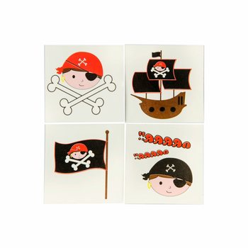 STICK TATTOO PIRATES (288pcs)