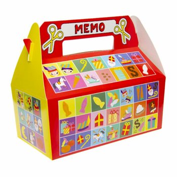 Sinterklaas Memory Menu Boxes (24 pcs)