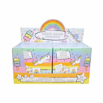 Unicorn Memory Game - Display Box (12 pcs)