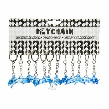 BLUE DOLPHIN KEYRINGS (48 pcs)