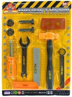 Toy Tool Set (6 pieces)