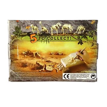 Dinosaur Excavation Archeologist Set (2 pcs.)
