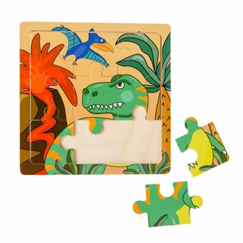 Wooden Mixed Boys Puzzles in Display (24 pcs.)