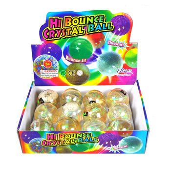 Flashing Light-Up Bouncy Balls (12 pcs.)