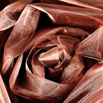 Organza Roll - 28 cm x 25 Meters - Chocolate Brown (1 pc.)