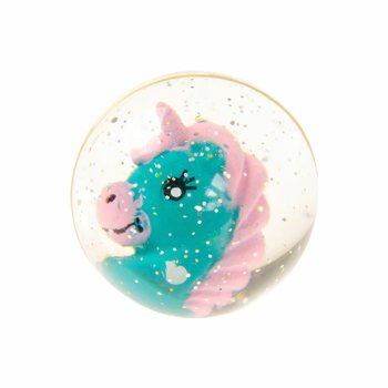 BUNCHING BALL UNICORN / UNICORN &Oslash; 4.5 Cm. (12pcs)
