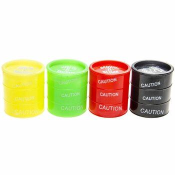 SMALL COLORED SLIME IN DISPLAY (24 pcs.)