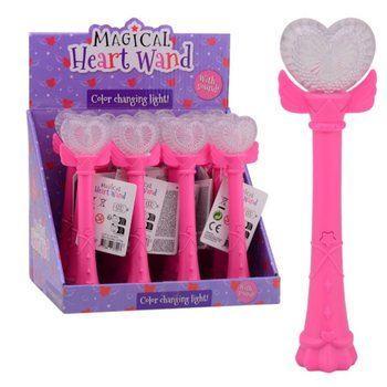 MAGIC LIGHT-UP WAND - WITH LIGHT & SOUND - IN DISPLAY (12 pcs)