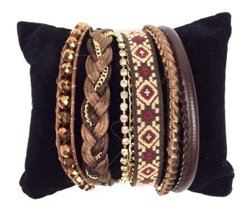 Ibiza Style Bracelet Brown (1 pc)