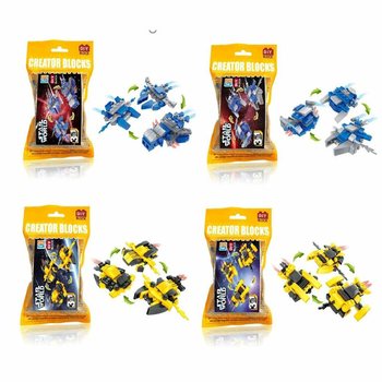 STAR WORLD - GIFTBAGS WITH BUILDING BRICKS - (48 pcs)