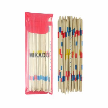 MIKADO GAME - 41 Wooden Playing Sticks