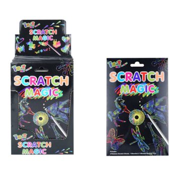 MAGIC SCRATCH CARDS IN DISPLAY (24 pcs.)