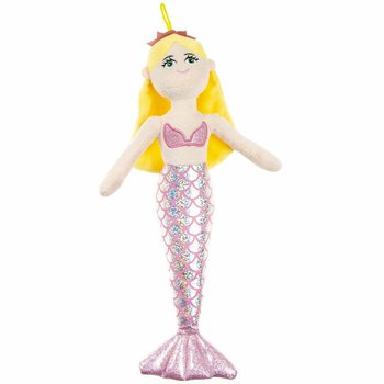 LARGE PLUSH MERMAID DOLL, 39 CM &ndash; MIXED COLORS (12 pcs.)