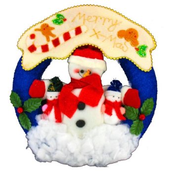CHRISTMAS DOOR HANGER