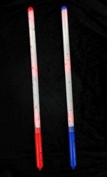 LARGE FLASHING LED STICK - MODEL 1 (12 pcs)