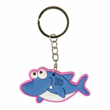 Shark Keychains - Assorted Colors (48 Pcs)