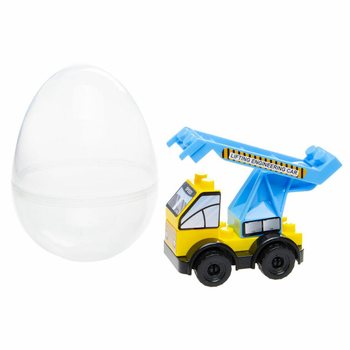 Large Brick Building Blocks in Surprise Egg - Full Display (24 pcs)