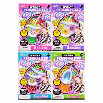 DIY BRACELET MAKING KIT IN DISPLAY (24 pcs)